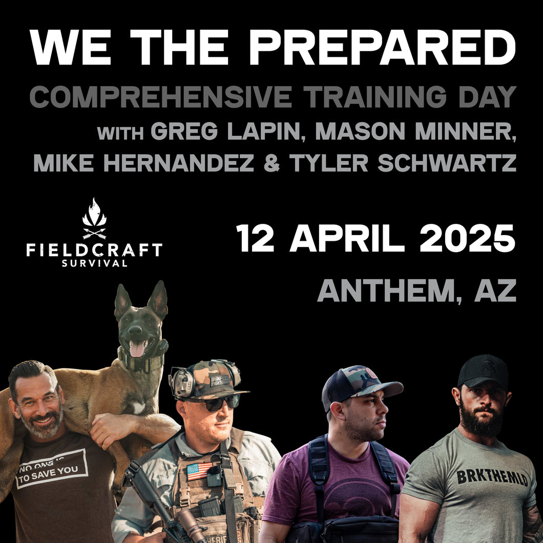 We the Prepared Training Day: 12 April 2025 (Anthem, AZ)